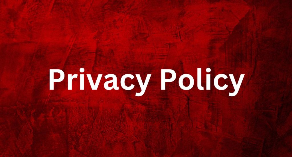 Privacy Policy