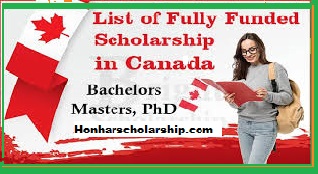 Canadian Scholarships for International Students 2025-26 (Fully Funded)