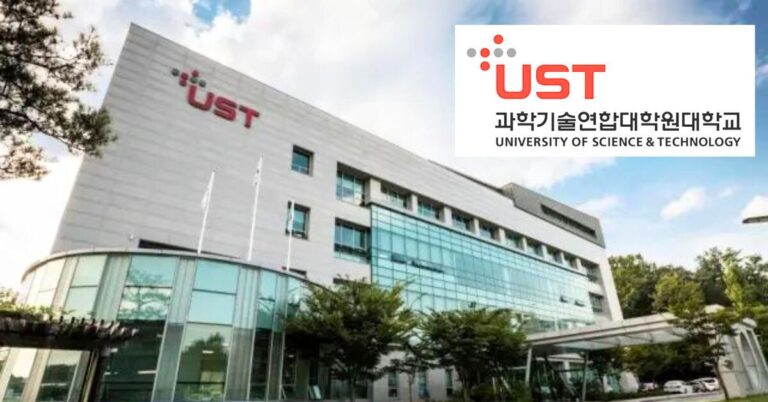 Fully Funded University of Science and Technology Scholarships 2025 in Korea