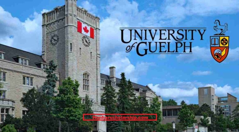 2025 University of Guelph Entrance Scholarship in Canada