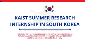 KAIST-X Summer Internship 2025 in South Korea (Fully Funded)