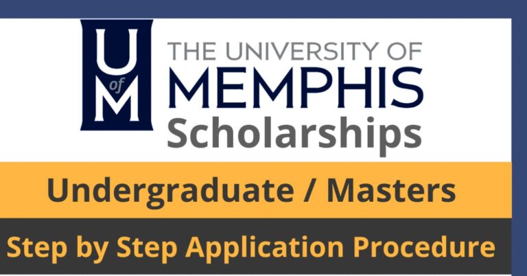 University of Memphis 2025 Scholarships in the USA (Fully Funded)