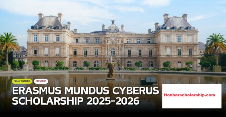 Erasmus Mundus CYBERUS Scholarship 2025/27