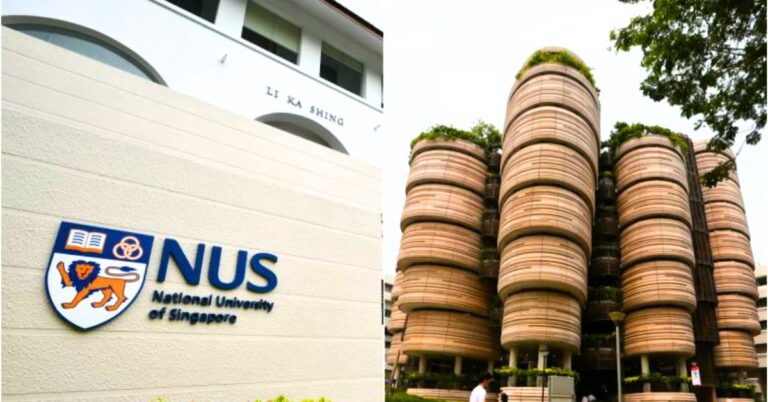 National University of Singapore Scholarships 2025-26 in Singapore (Fully Funded)