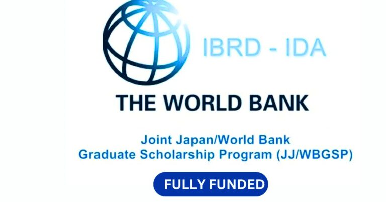 World Bank Graduate Scholarship Program 2025 (Fully Funded)