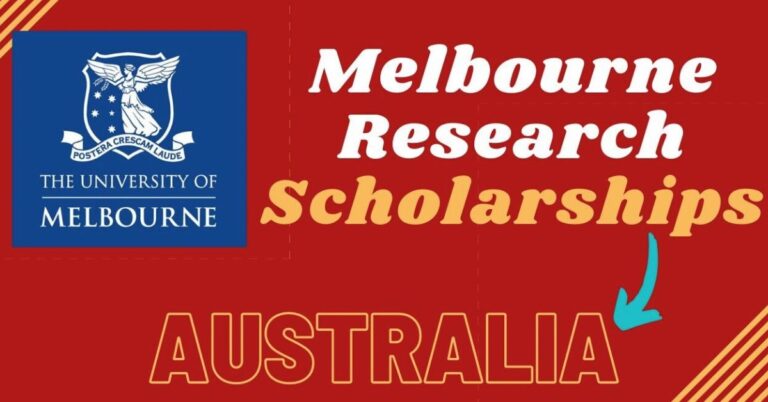 Opportunities for Fully Funded Scholarships at Melbourne University 2025