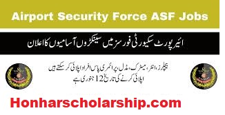 Airport Security Force ASF Jobs 2024-25 Joinasf.gov.pk