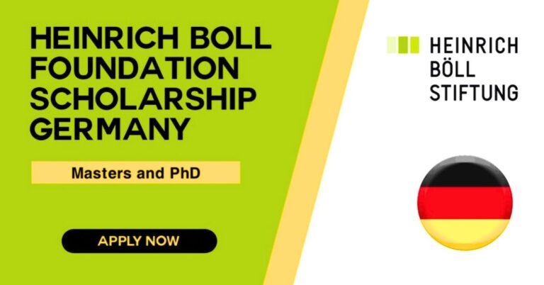 Heinrich Boll Foundation Scholarships 2025: A Gateway to Study in Germany