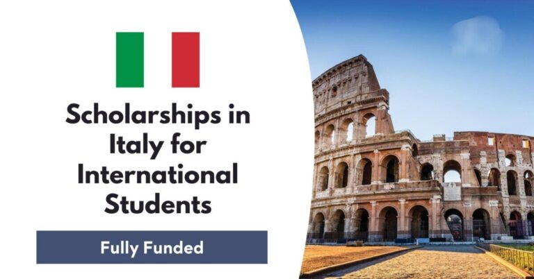 How to get Fully Funded Scholarships in Italy 2025-26