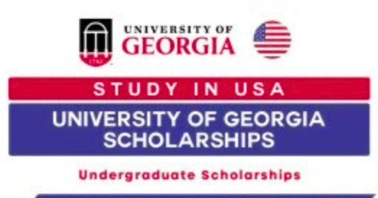 University of Georgia Undergraduate Scholarships 2025 in USA (Funded)