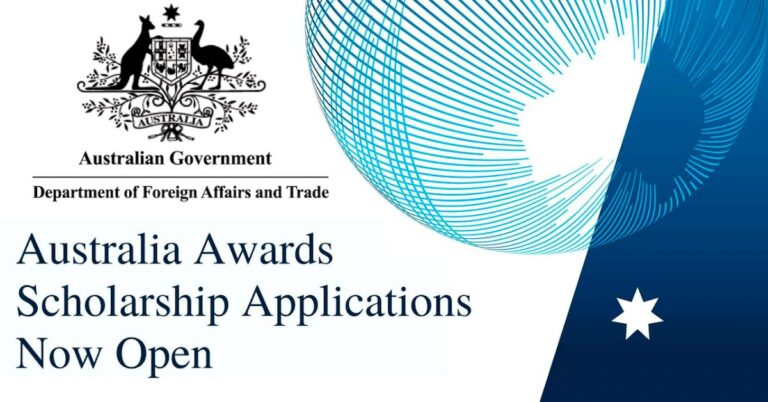 Fully Funded Australia Awards Scholarships 2025-26 for Study in Australia