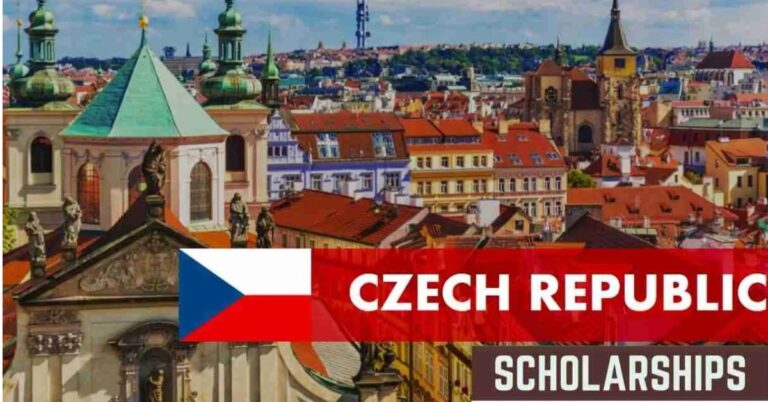 Scholarships in Czech Republic Without IELTS 2025 (BS, MS, PhD)