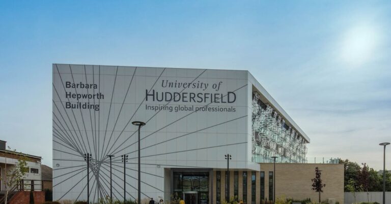 University of Huddersfield Scholarships 2025 in UK (Funded)