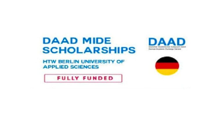 Fully Funded DAAD MIDE Scholarship 2025-26 in Germany