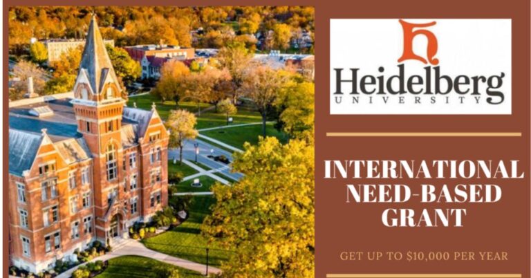 Heidelberg University Scholarship 2025 in Germany (Funded)