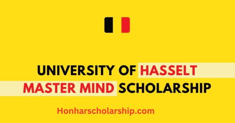 Fully Funded Master Mind Scholarship at the University of Hasselt Belgium for 2025/26