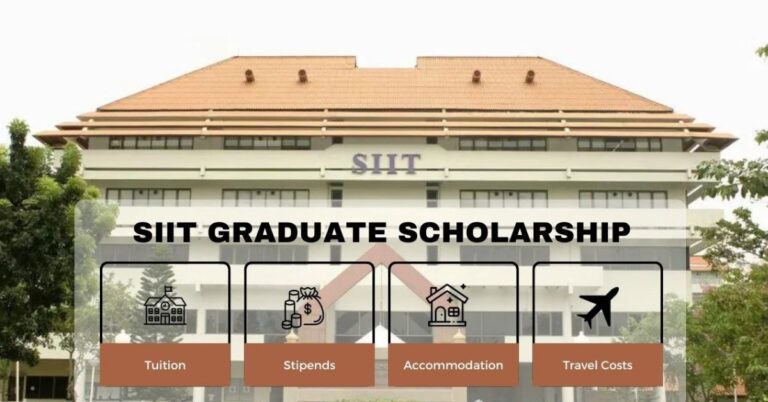 SIIT University Graduate Scholarship 2025 in Thailand (Fully Funded)