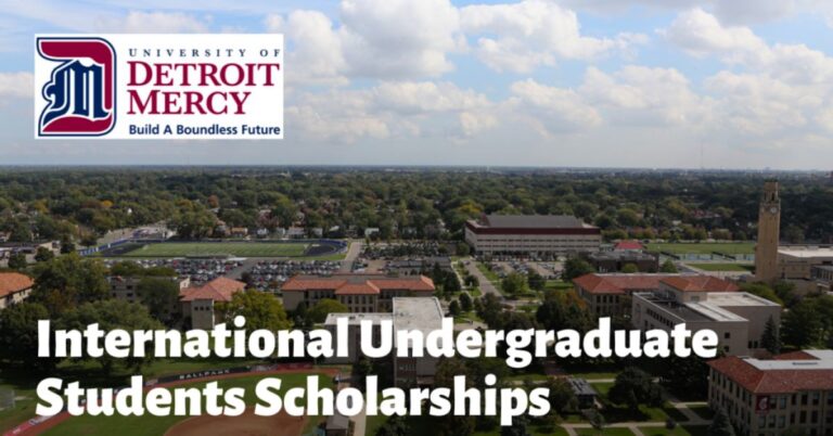 University of Detroit Mercy Scholarships 2025-26 in USA (Funded)