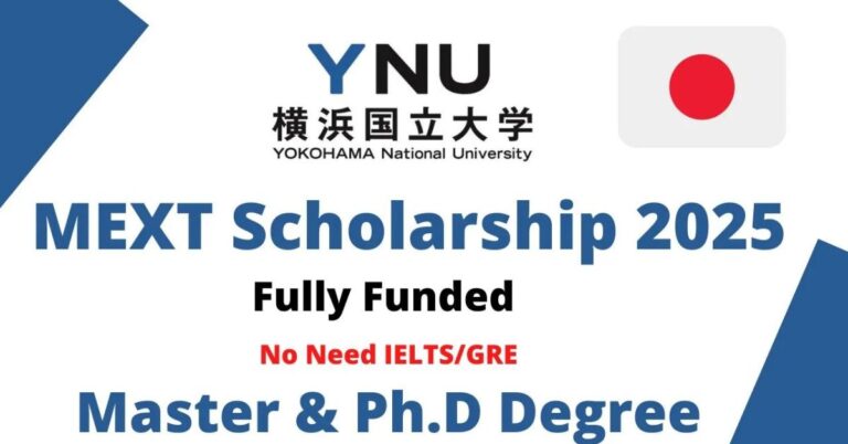 Fully Funded MEXT Scholarship 2025 In Japan