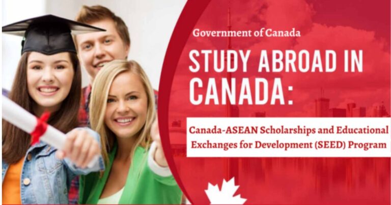 Canada ASEAN Scholarships 2025 (Fully Funded)