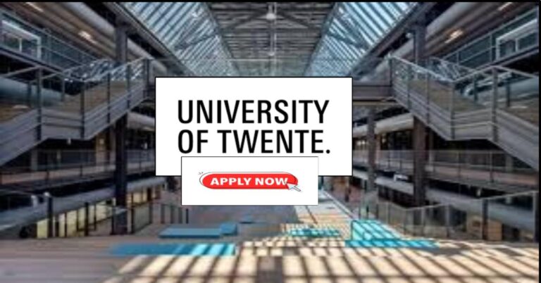 Netherland University of Twente Scholarship 2025