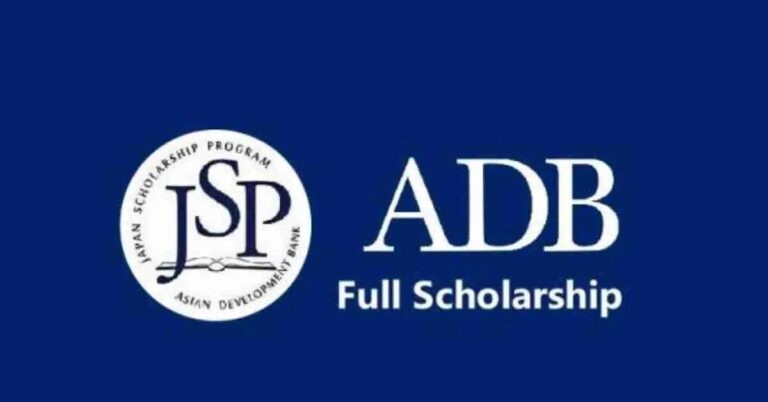 Fully Funded: ADB-JSP Japan Scholarship 2025-26 in Asia and the Pacific