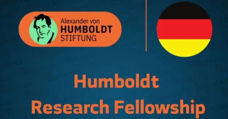 Humboldt Research Fellowship 2025-26 in Germany (Fully Funded)