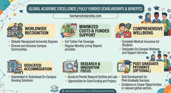 fully funded scholarships